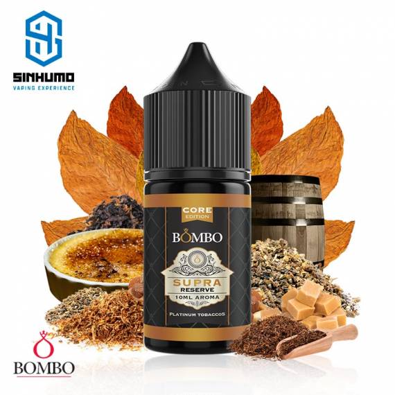 Aroma Supra Reserve CORE Edition MiniLongfill by Bombo E-liquids