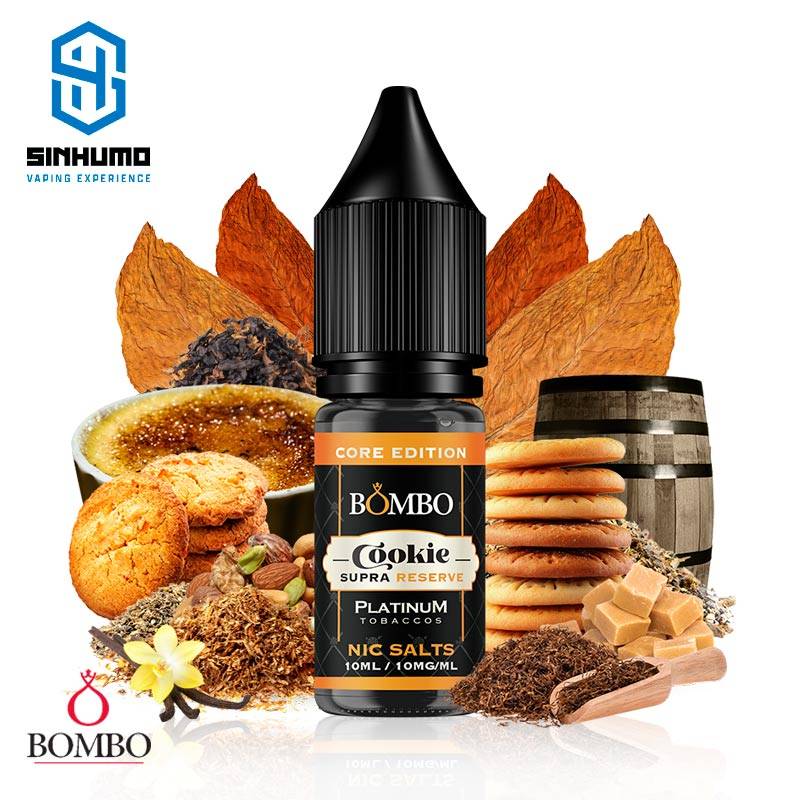Sales Cookie Supra Reserve (Platinum Tobaccos) 10ml CORE Edition By Bombo E-liquids