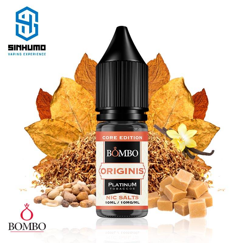 Sales Originis (Platinum Tobaccos) 10ml CORE Edition By Bombo eLiquids