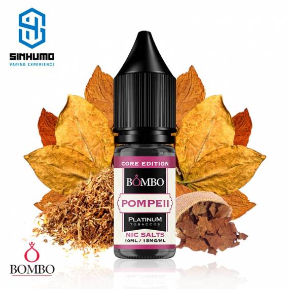 Sales Pompeii (Platinum Tobaccos) 10ml CORE Edition By Bombo eLiquids
