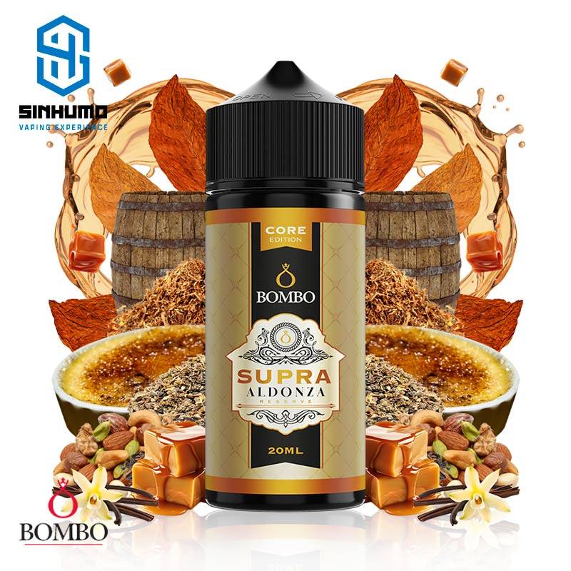 Aroma Supra Aldonza Reserve 20ml CORE Edition Longfill by Bombo eLiquids