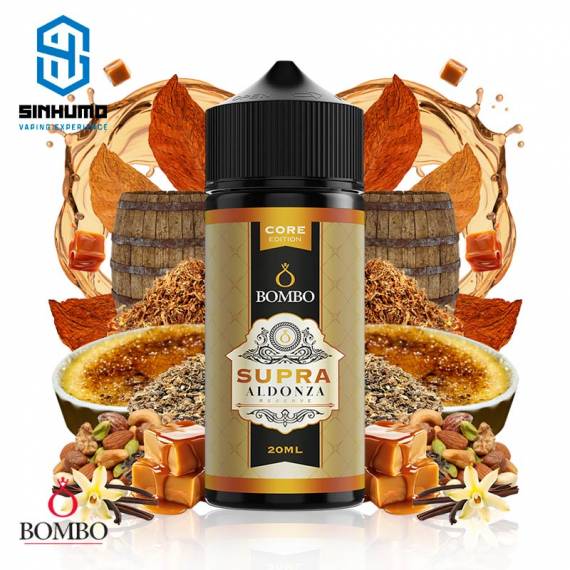 Aroma Supra Aldonza Reserve 20ml CORE Edition Longfill by Bombo eLiquids