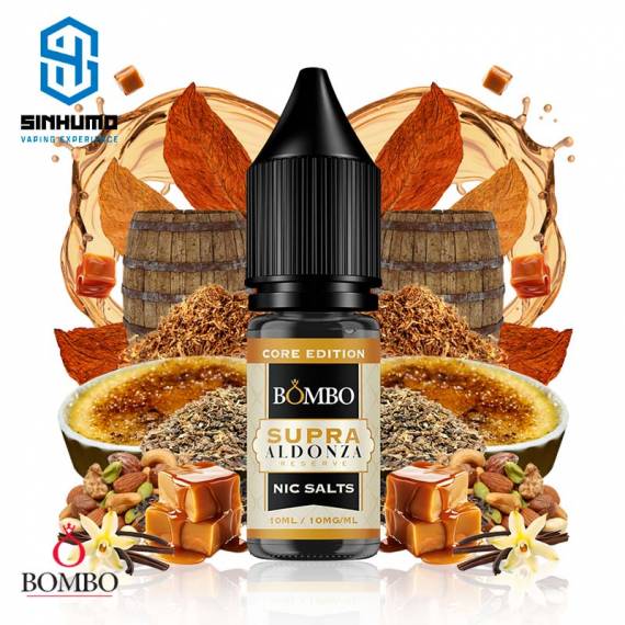 Sales Supra Aldonza Reserve 10ml CORE Edition By Bombo eLiquids