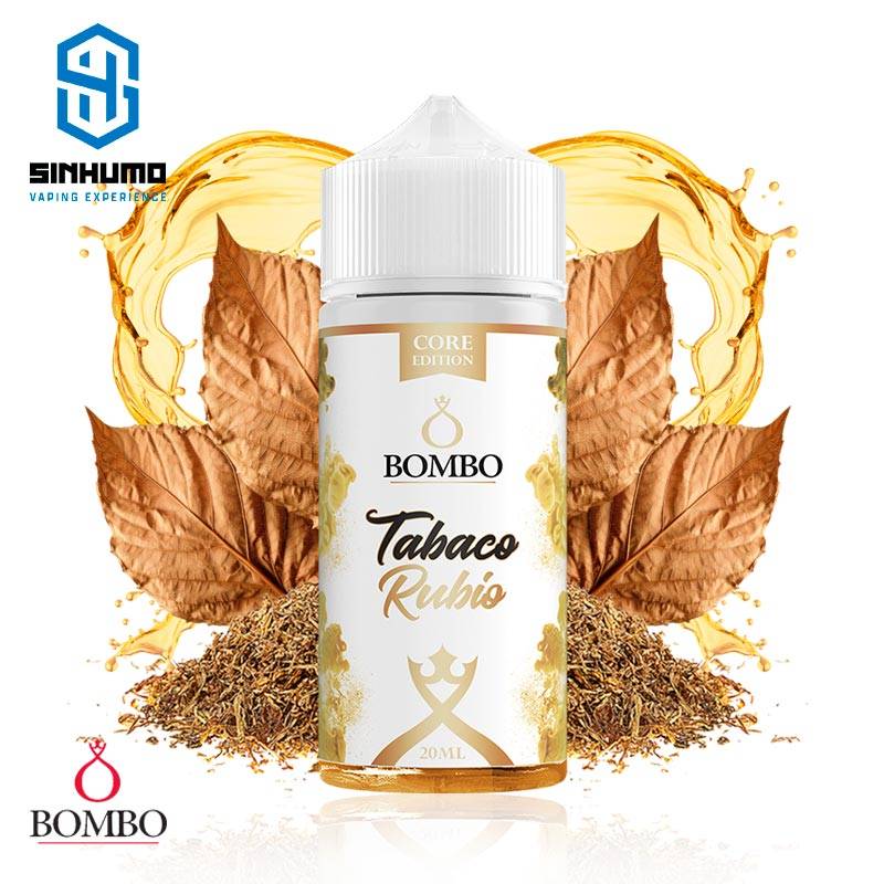 Aroma Tabaco Rubio 20ml CORE Edition Longfill by Bombo eLiquids