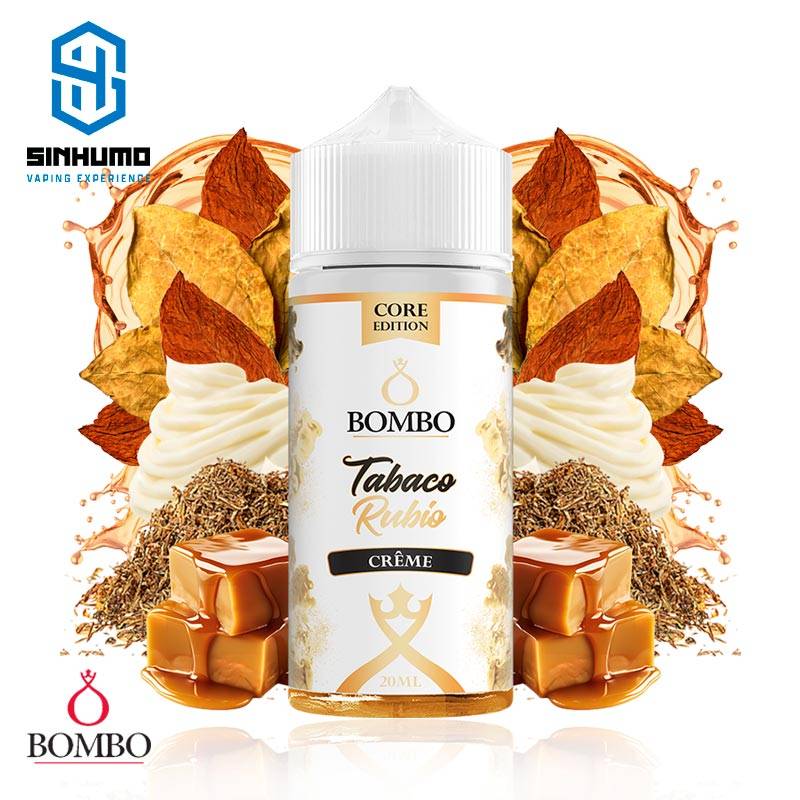 Aroma Tabaco Rubio Creme 20ml CORE Edition Longfill by Bombo eLiquids