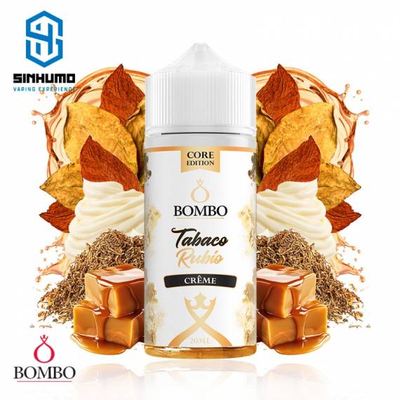 Aroma Tabaco Rubio Creme 20ml CORE Edition Longfill by Bombo eLiquids