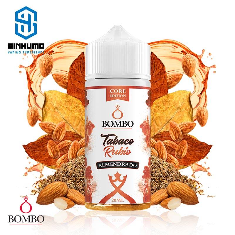 Aroma Tabaco Rubio Almendrado 20ml CORE Edition Longfill by Bombo eLiquids
