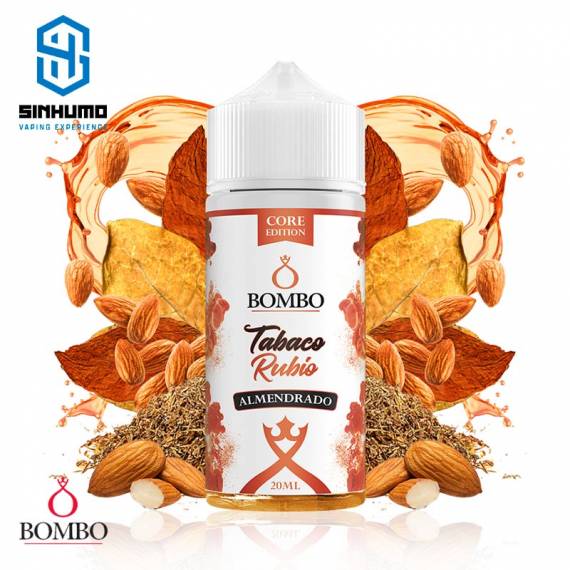 Aroma Tabaco Rubio Almendrado 20ml CORE Edition Longfill by Bombo eLiquids