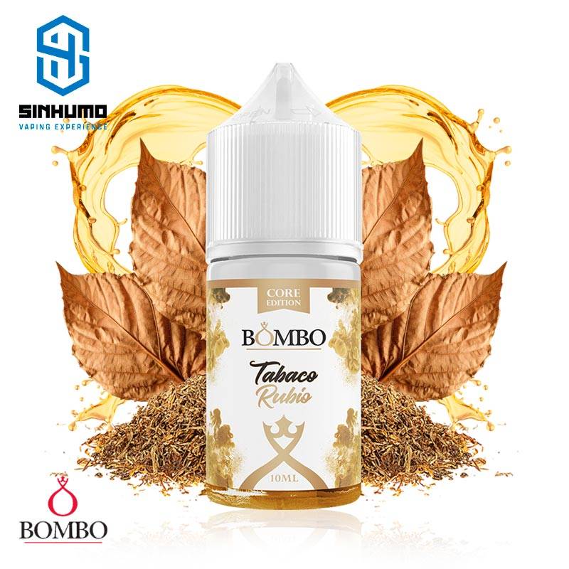 Aroma Tabaco Rubio CORE Edition MiniLongfill by Bombo eLiquids