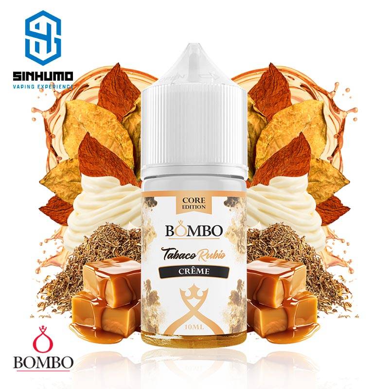 Aroma Tabaco Rubio Creme CORE Edition MiniLongfill by Bombo eLiquids