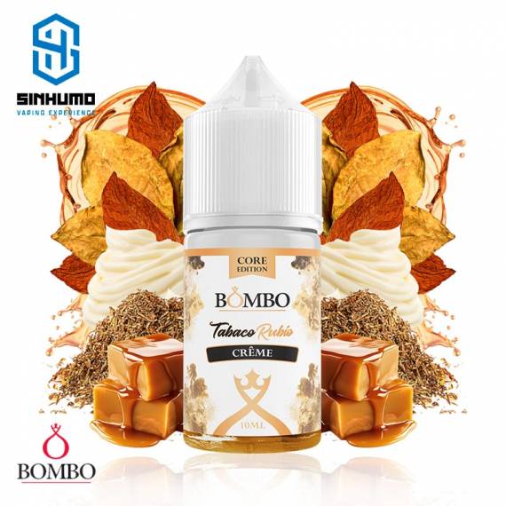 Aroma Tabaco Rubio Creme CORE Edition MiniLongfill by Bombo eLiquids