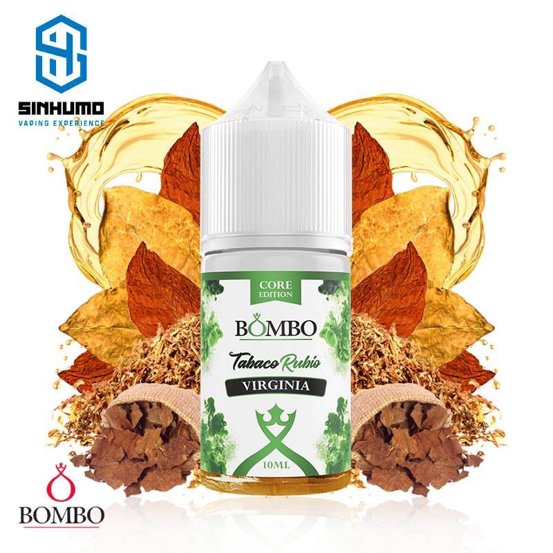 Aroma Tabaco Rubio Virginia CORE Edition MiniLongfill by Bombo eLiquids
