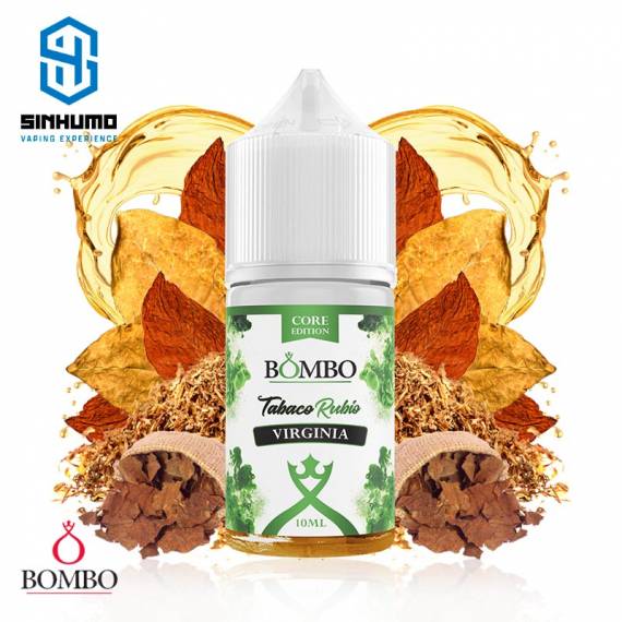 Aroma Tabaco Rubio Virginia CORE Edition MiniLongfill by Bombo eLiquids