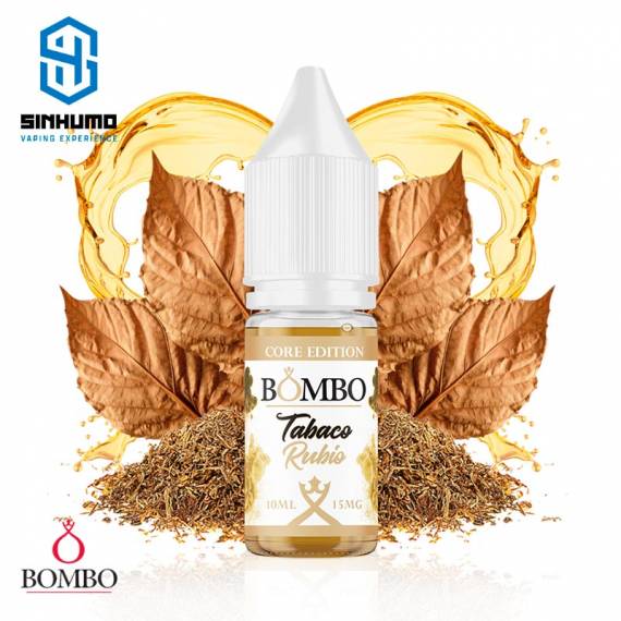 Sales Tabaco Rubio 10ml CORE Edition By Bombo eLiquids