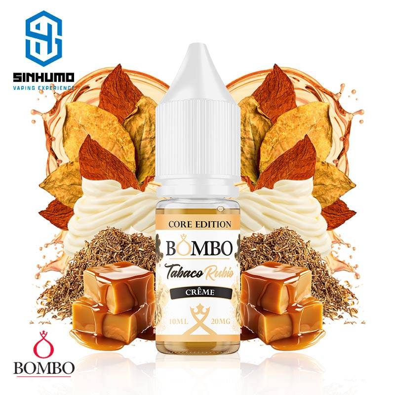 Sales Tabaco Rubio Creme 10ml CORE Edition By Bombo eLiquids