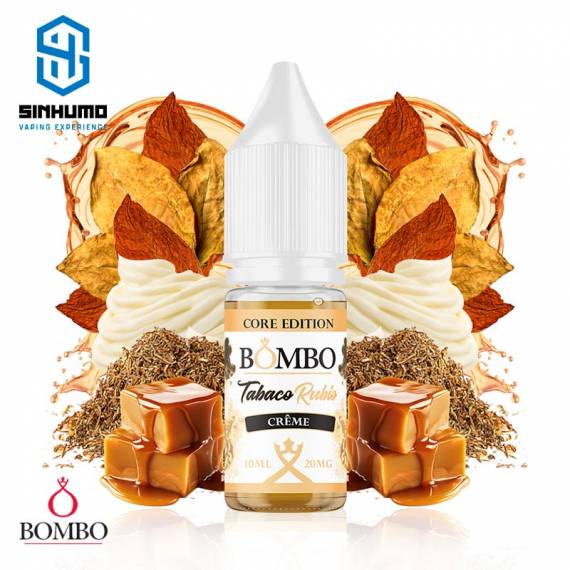 Sales Tabaco Rubio Creme 10ml CORE Edition By Bombo eLiquids