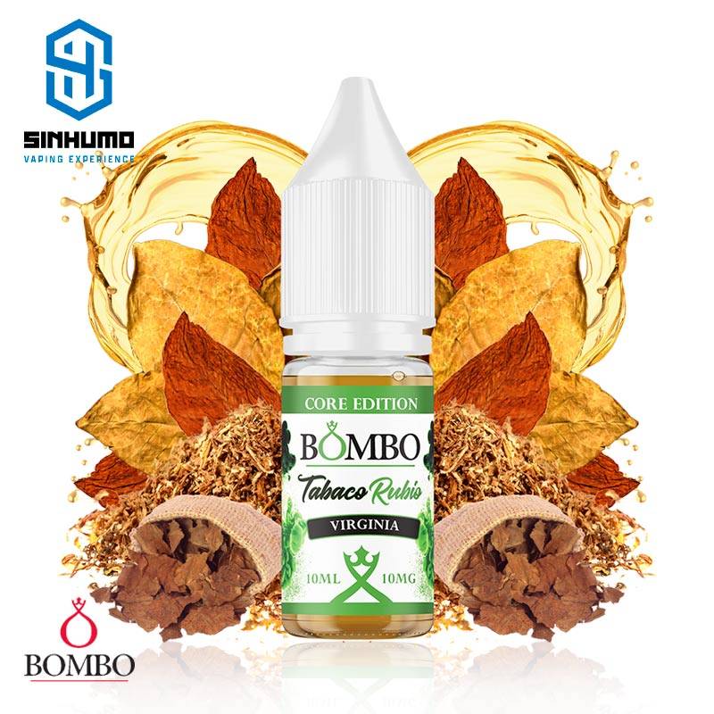 Sales Tabaco Rubio Virginia 10ml CORE Edition By Bombo eLiquids