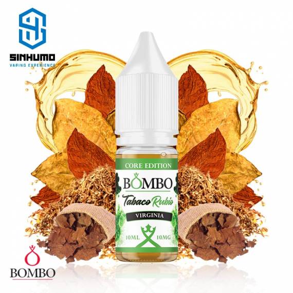 Sales Tabaco Rubio Virginia 10ml CORE Edition By Bombo eLiquids