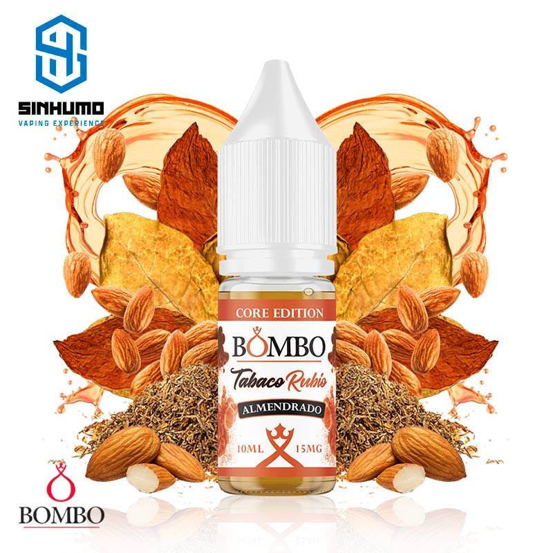 Sales Tabaco Rubio Almendrado 10ml CORE Edition By Bombo eLiquids