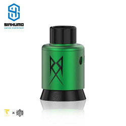 Recoil R3 RDA Single Coil by Thunder Cloud X Grimm Green