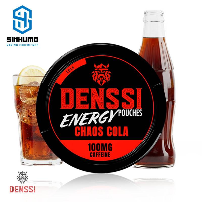 Caffeine Pouches Chaos Cola 100MG by Denssi
