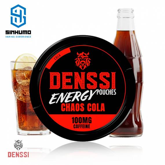 Caffeine Pouches Chaos Cola 100MG by Denssi