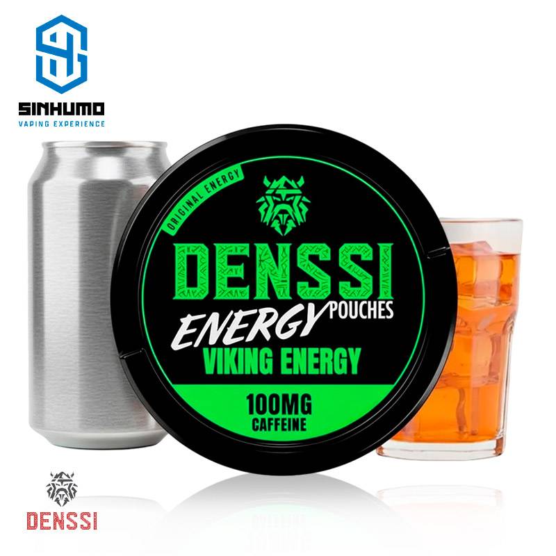 Caffeine Pouches Viking Energy 100MG by Denssi