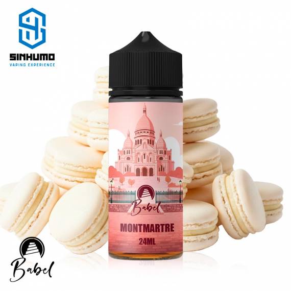 Aroma Montmartre 24ml Longfill by Babel