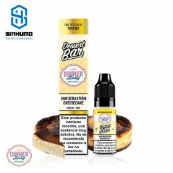 Sales San Sebastian Cheesecake 10ml Dessert Bar by Dinner Lady