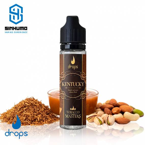 Aroma Kentucky 5ml Longfill Tobacco Masters by Drops