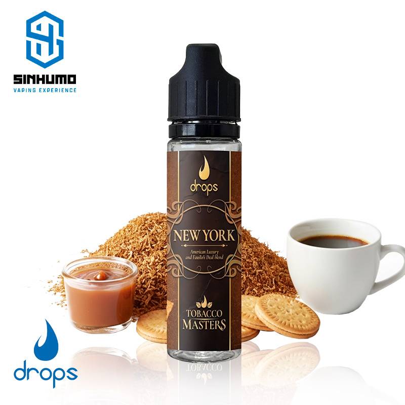 Aroma New York 5ml Longfill Tobacco Masters by Drops