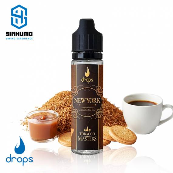 Aroma New York 5ml Longfill Tobacco Masters by Drops
