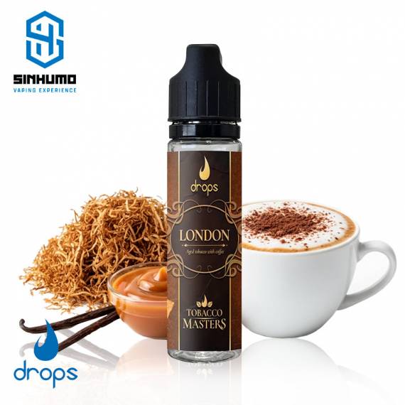 Aroma London 5ml Longfill Tobacco Masters by Drops