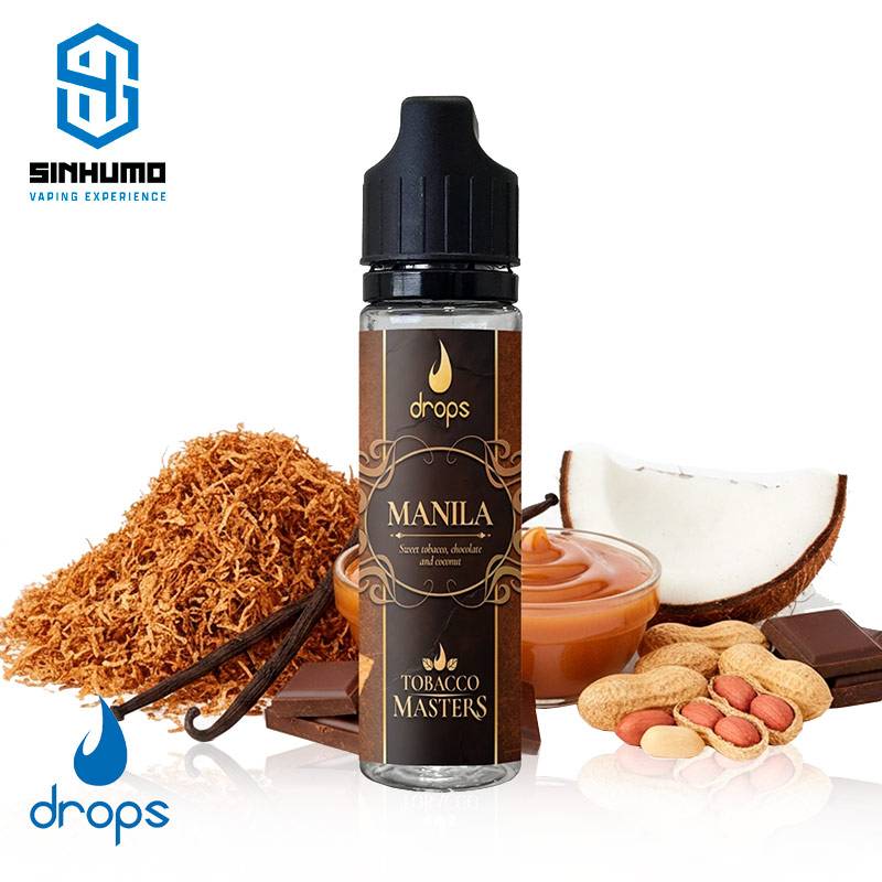 Aroma Manila 6ml Longfill Tobacco Masters by Drops