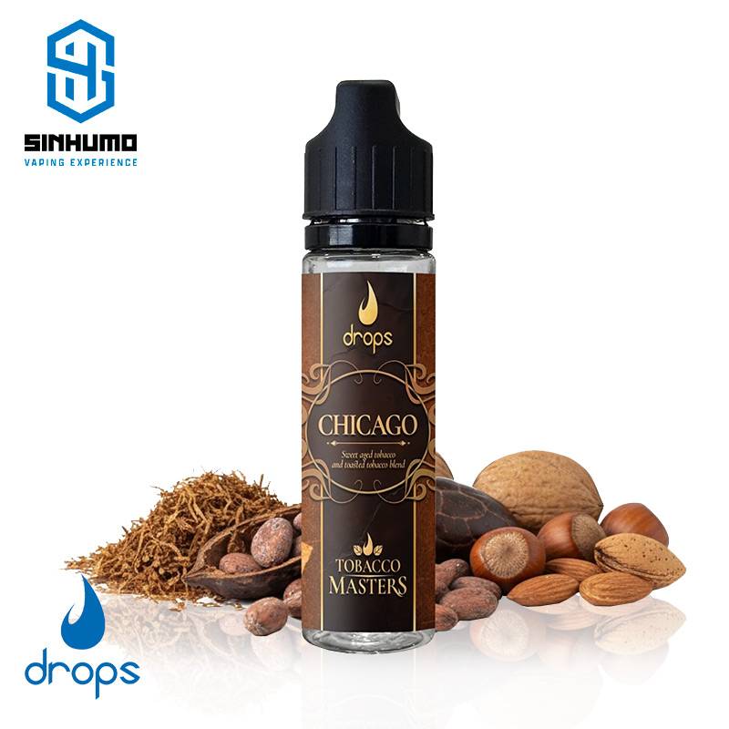 Aroma Chicago 6ml Longfill Tobacco Masters by Drops