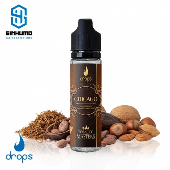 Aroma Chicago 6ml Longfill Tobacco Masters by Drops