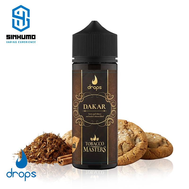 Aroma Dakar 10ml Longfill Tobacco Masters by Drops