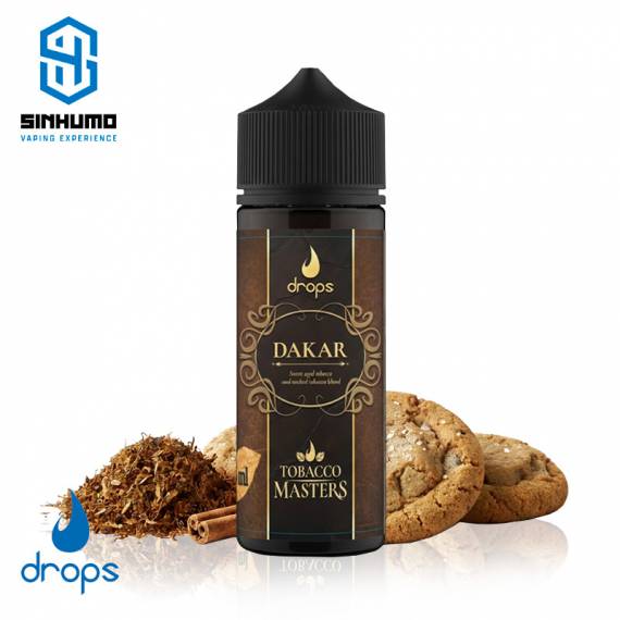 Aroma Dakar 10ml Longfill Tobacco Masters by Drops