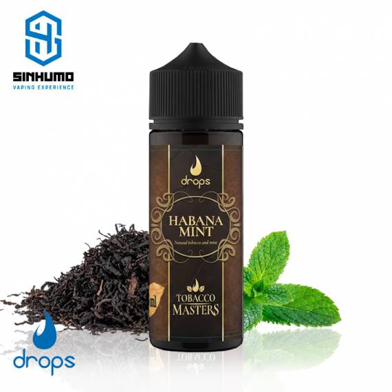 Aroma Habana Mint 10ml Longfill Tobacco Masters by Drops