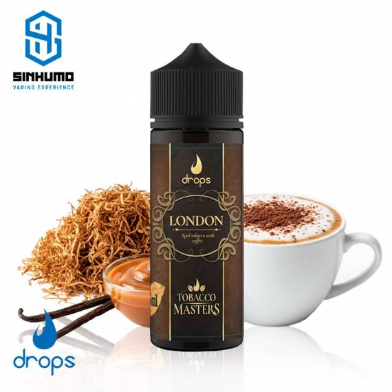Aroma London 12ml Longfill Tobacco Masters by Drops