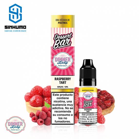 Sales Raspberry Tart 10ml Dessert Bar by Dinner Lady
