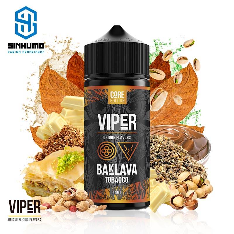 Aroma Baklava Tobacco 20ml CORE Edition Longfill by Viper