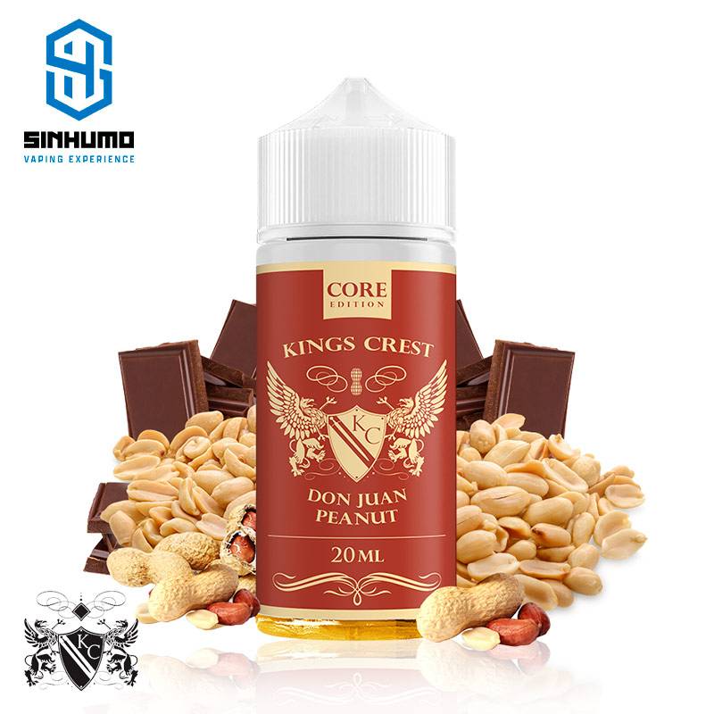 Aroma Don Juan Peanut 20ml CORE Edition Longfill By Kings Crest