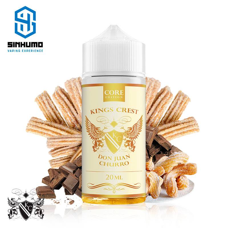 Aroma Don Juan Churro 20ml CORE Edition Longfill By Kings Crest
