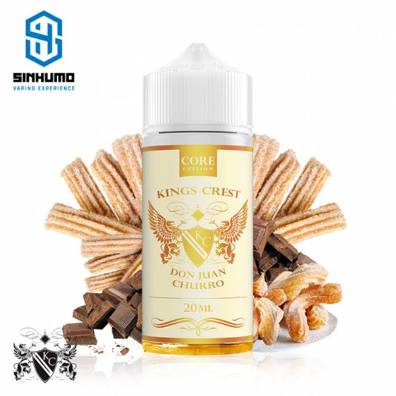 Aroma Don Juan Churro 20ml CORE Edition Longfill By Kings Crest