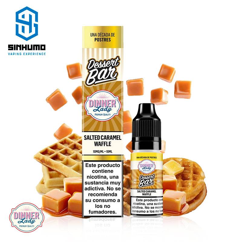 Sales Salted Caramel Waffle 10ml Dessert Bar by Dinner Lady