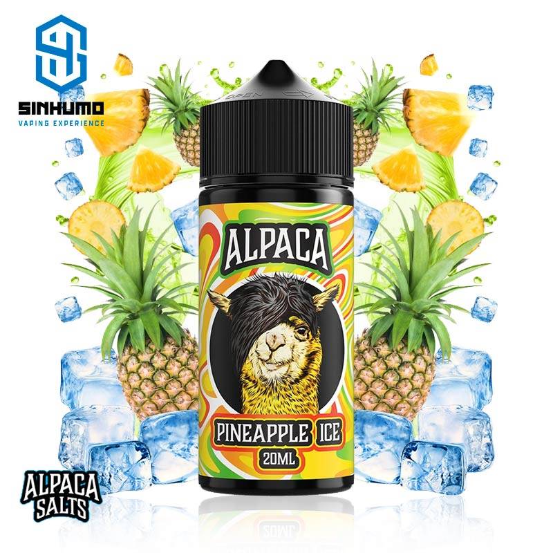 Aroma Pineapple Ice 20ml Longfill by Alpaca