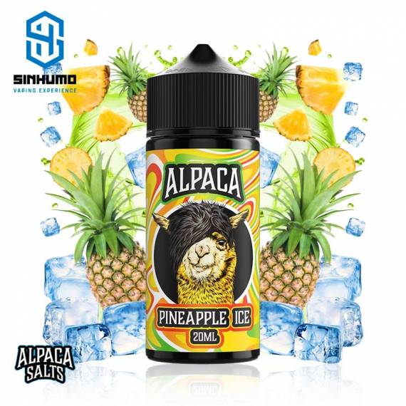 Aroma Pineapple Ice 20ml Longfill by Alpaca
