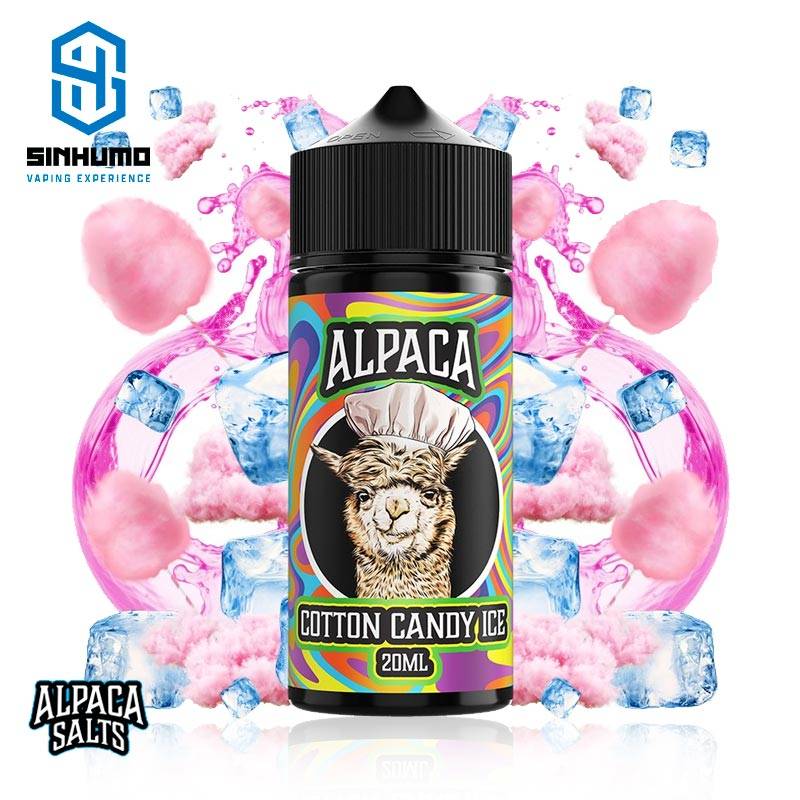 Aroma Cotton Candy Ice 20ml Longfill by Alpaca