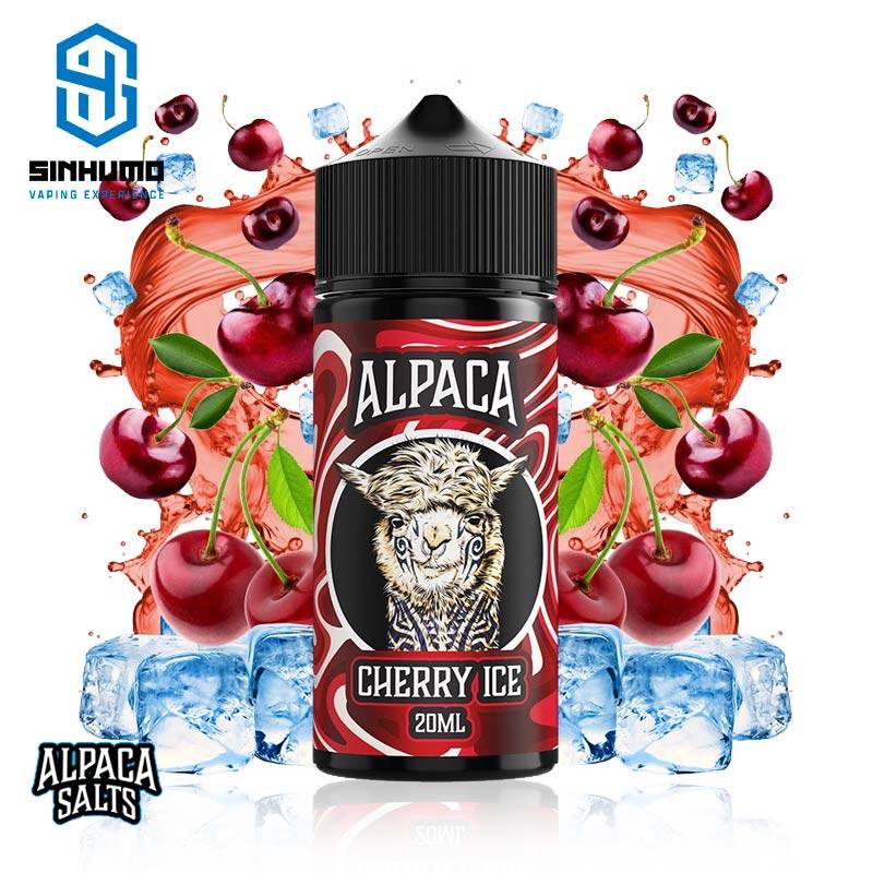 Aroma Cherry Ice 20ml Longfill by Alpaca
